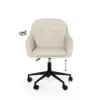 Silla oficina ONTARIO beige - Imagen 3