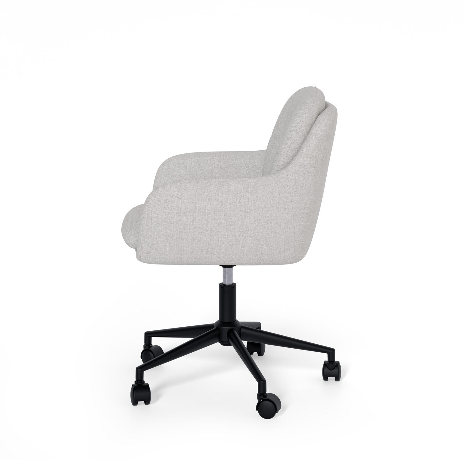 silla-oficina-ontario-gris-claro-1 Silla oficina ONTARIO gris claro - Imagen 1