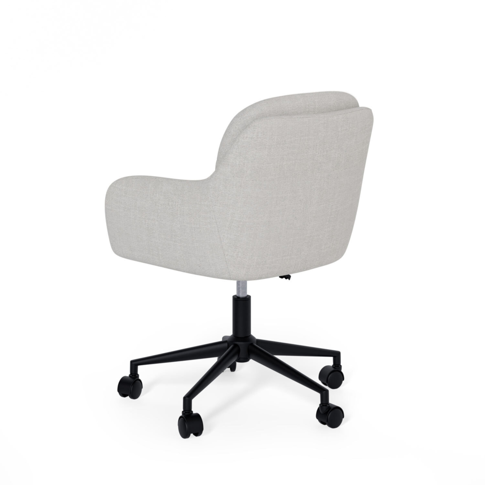 Silla oficina ONTARIO gris claro - Imagen 3