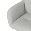 Silla oficina ONTARIO gris claro - Imagen 6