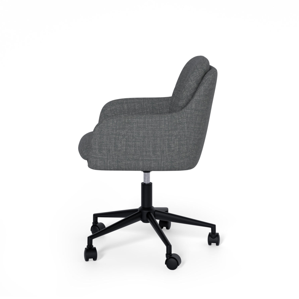 silla-oficina-ontario-gris-oscuro-1 Silla oficina ONTARIO gris oscuro - Imagen 1