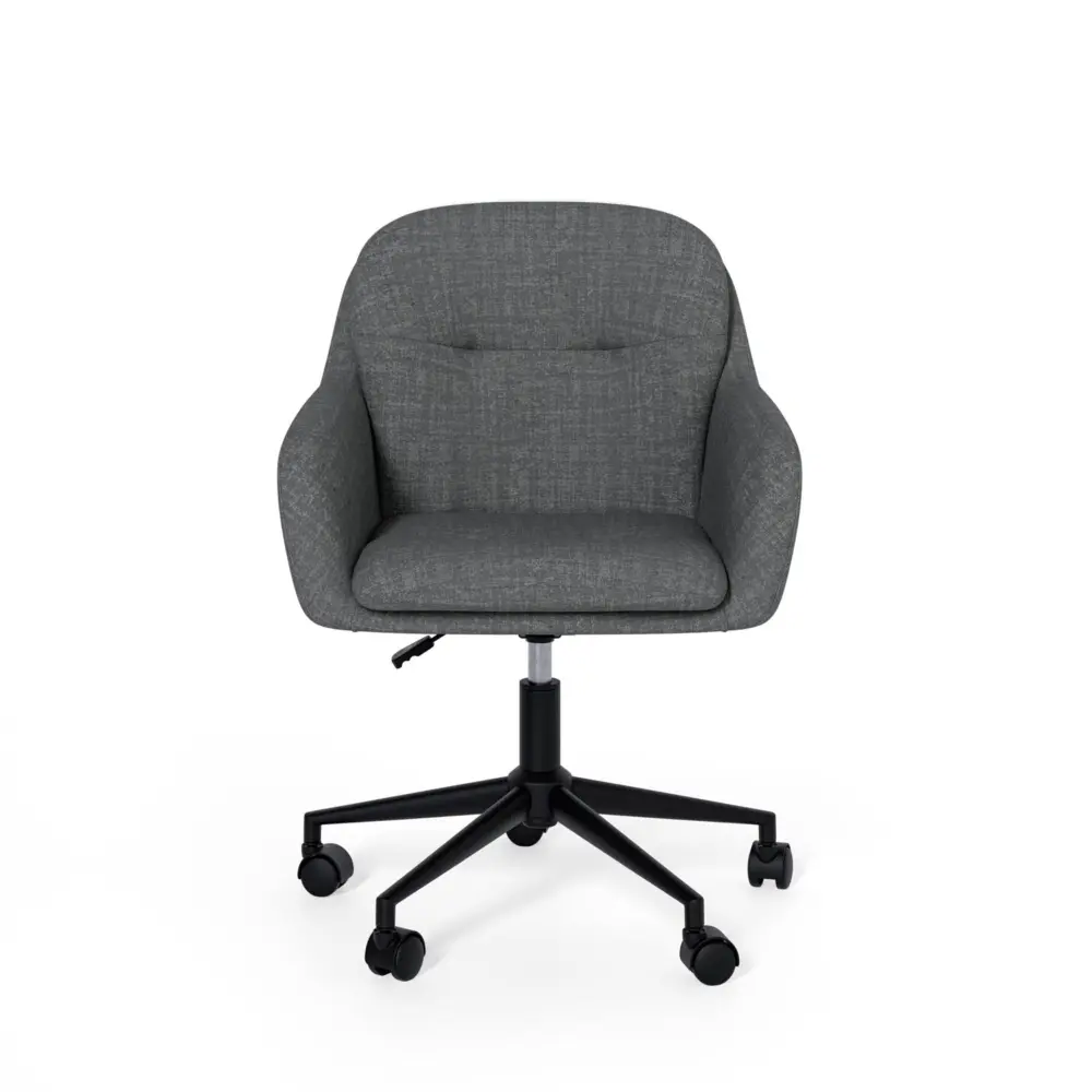 Silla oficina ONTARIO gris oscuro - Imagen 4