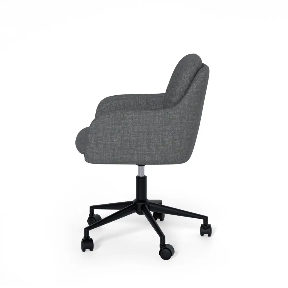 Silla oficina ONTARIO gris oscuro - Imagen 3