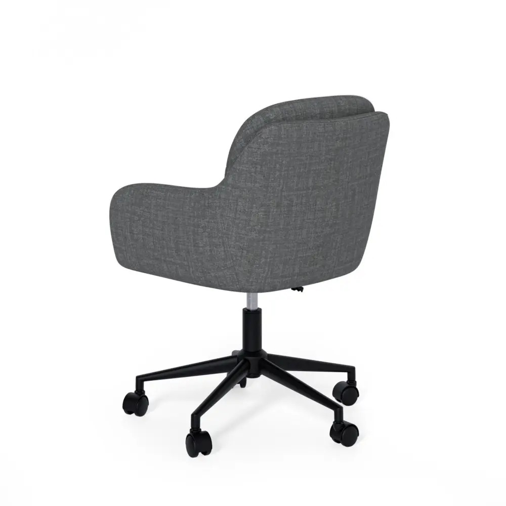 Silla oficina ONTARIO gris oscuro - Imagen 2