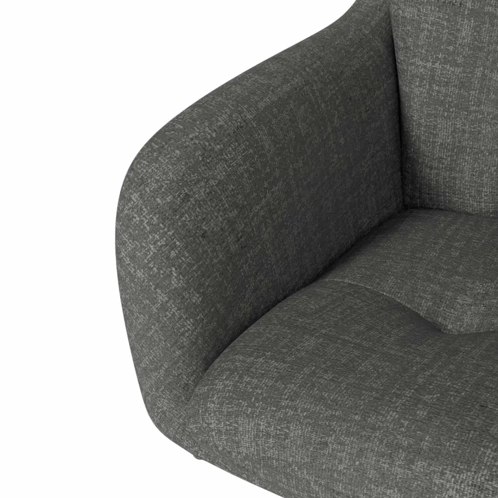 Silla oficina ONTARIO gris oscuro - Imagen 6