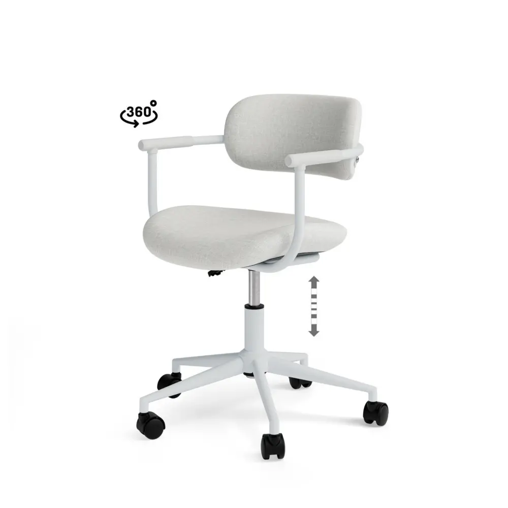 Silla oficina OXFORD gris - Imagen 1