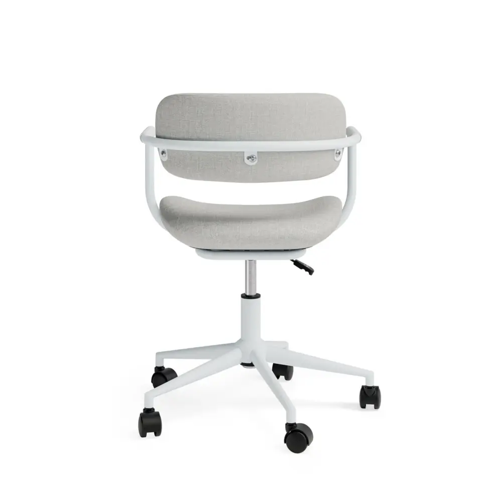 Silla oficina OXFORD gris - Imagen 5