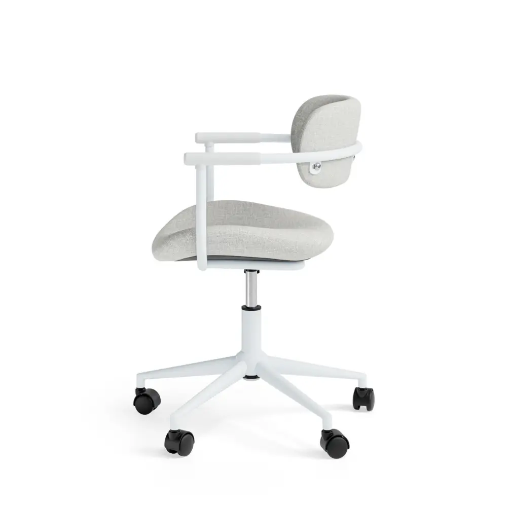 Silla oficina OXFORD gris - Imagen 3