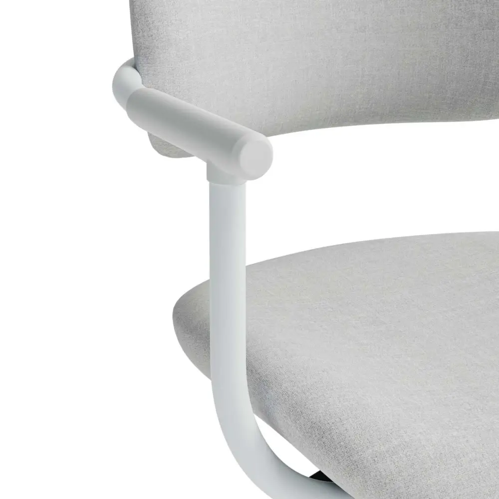 Silla oficina OXFORD gris - Imagen 6