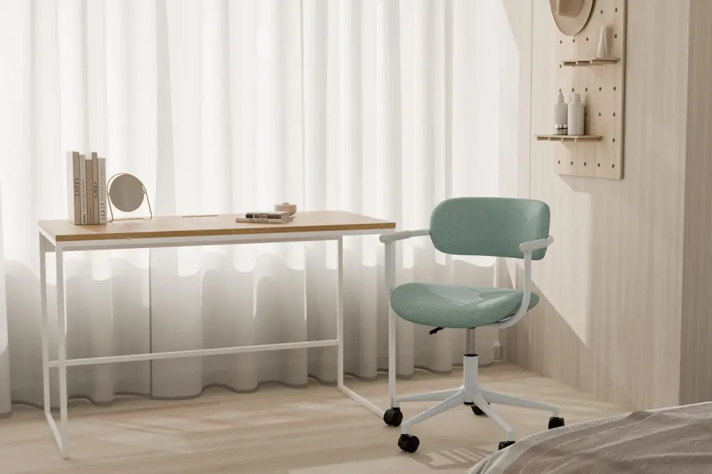 Silla oficina OXFORD menta - Imagen 1
