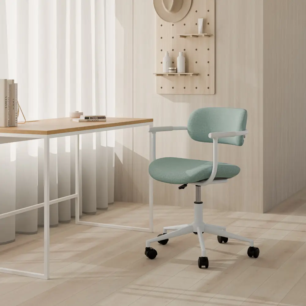 Silla oficina OXFORD menta - Imagen 5