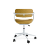 Silla oficina OXFORD mostaza - Imagen 2