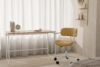 Silla oficina OXFORD mostaza - Imagen 4