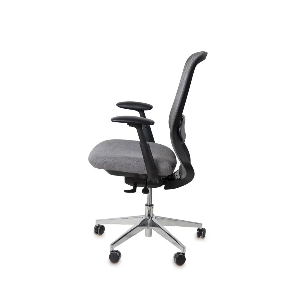 Silla oficina ROTTERDAM gris - Imagen 3