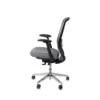 Silla oficina ROTTERDAM gris - Imagen 3
