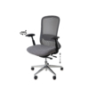 Silla oficina ROTTERDAM gris
