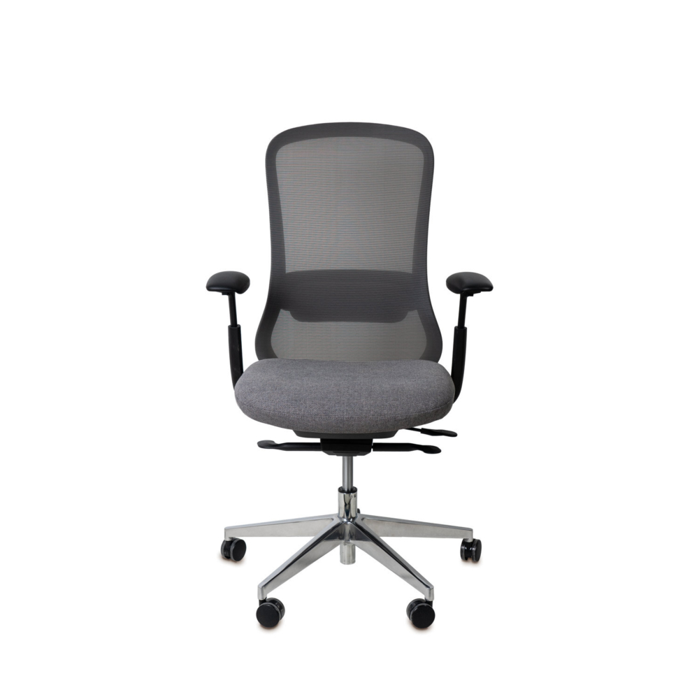 Silla oficina ROTTERDAM gris - Imagen 2