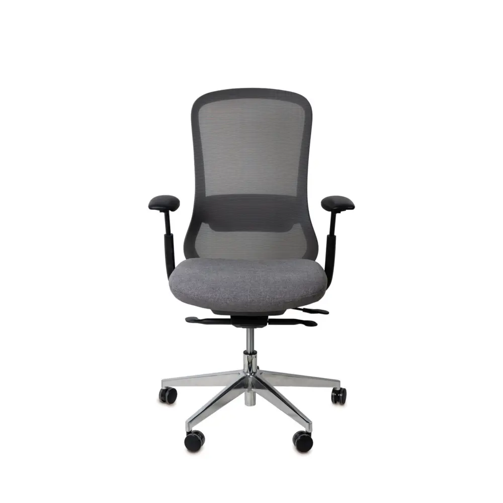 Silla oficina ROTTERDAM gris - Imagen 4