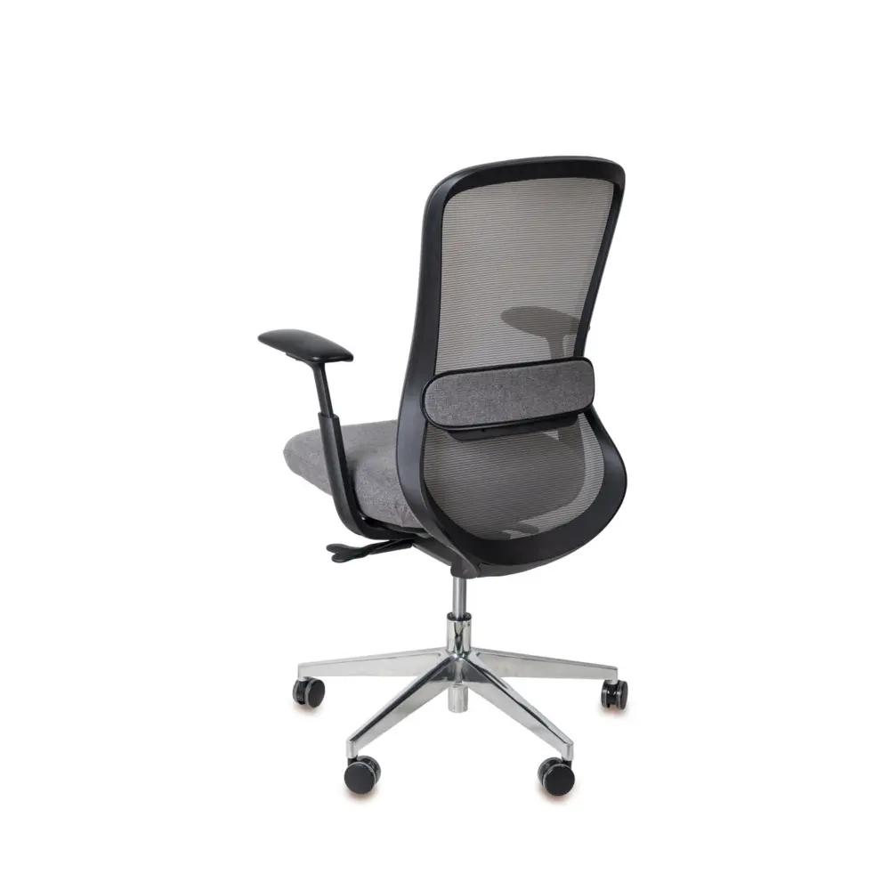 Silla oficina ROTTERDAM gris - Imagen 2
