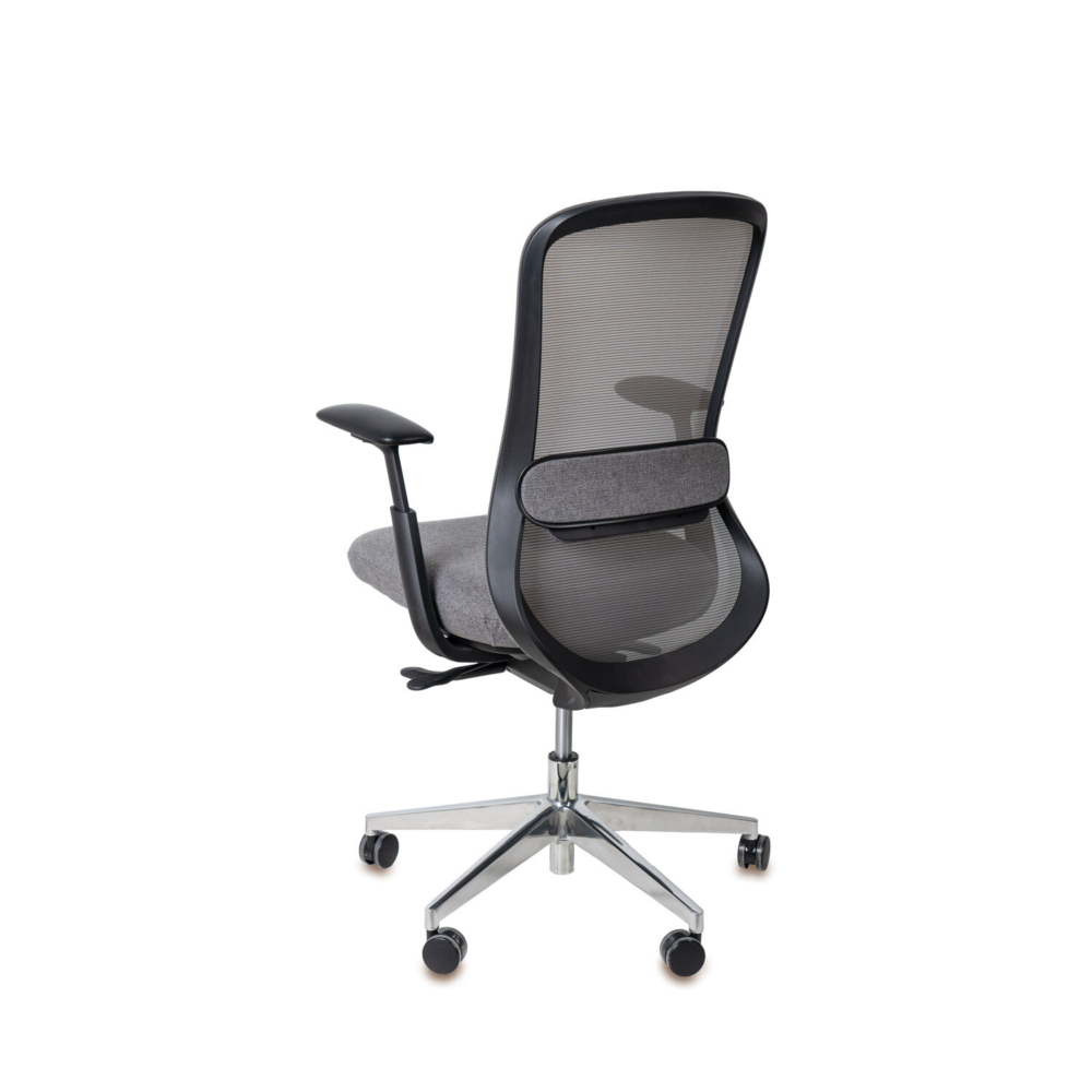 Silla oficina ROTTERDAM gris - Imagen 5