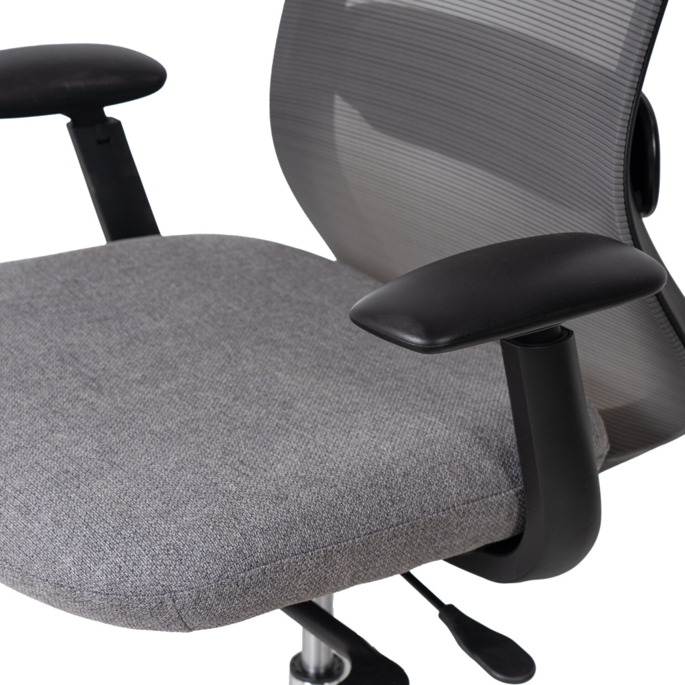 Silla oficina ROTTERDAM gris - Imagen 6