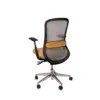 Silla oficina ROTTERDAM mostaza - Imagen 2