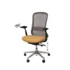 Silla oficina ROTTERDAM mostaza