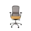 Silla oficina ROTTERDAM mostaza - Imagen 4