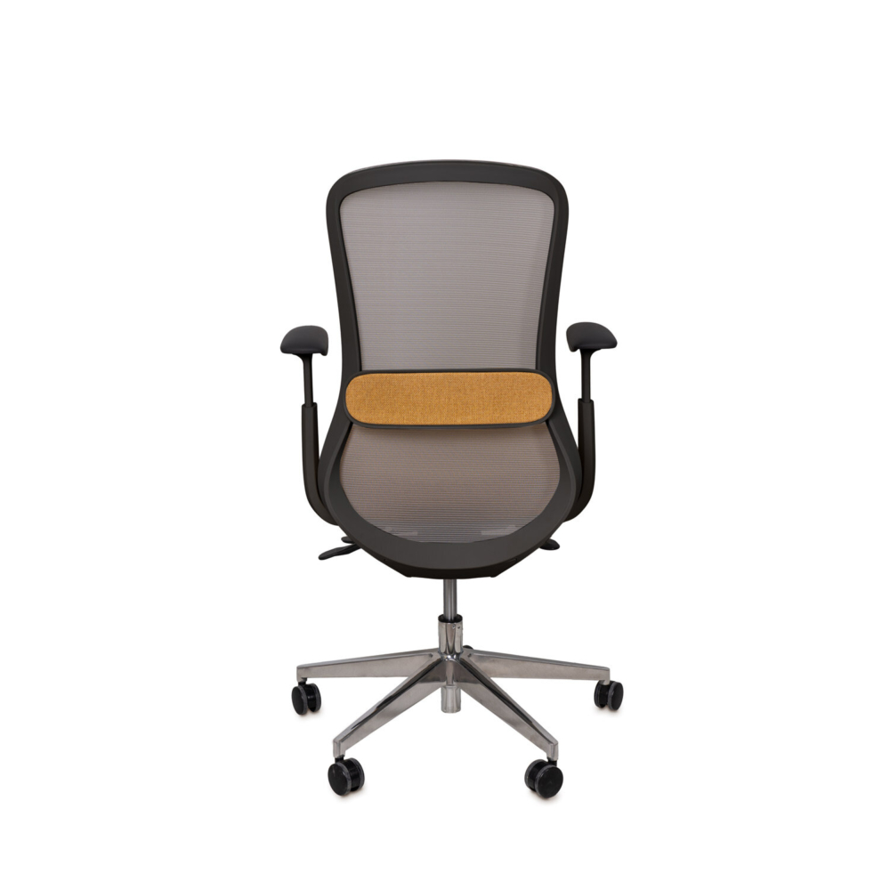 Silla oficina ROTTERDAM mostaza - Imagen 5