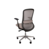 Silla oficina ROTTERDAM taupe