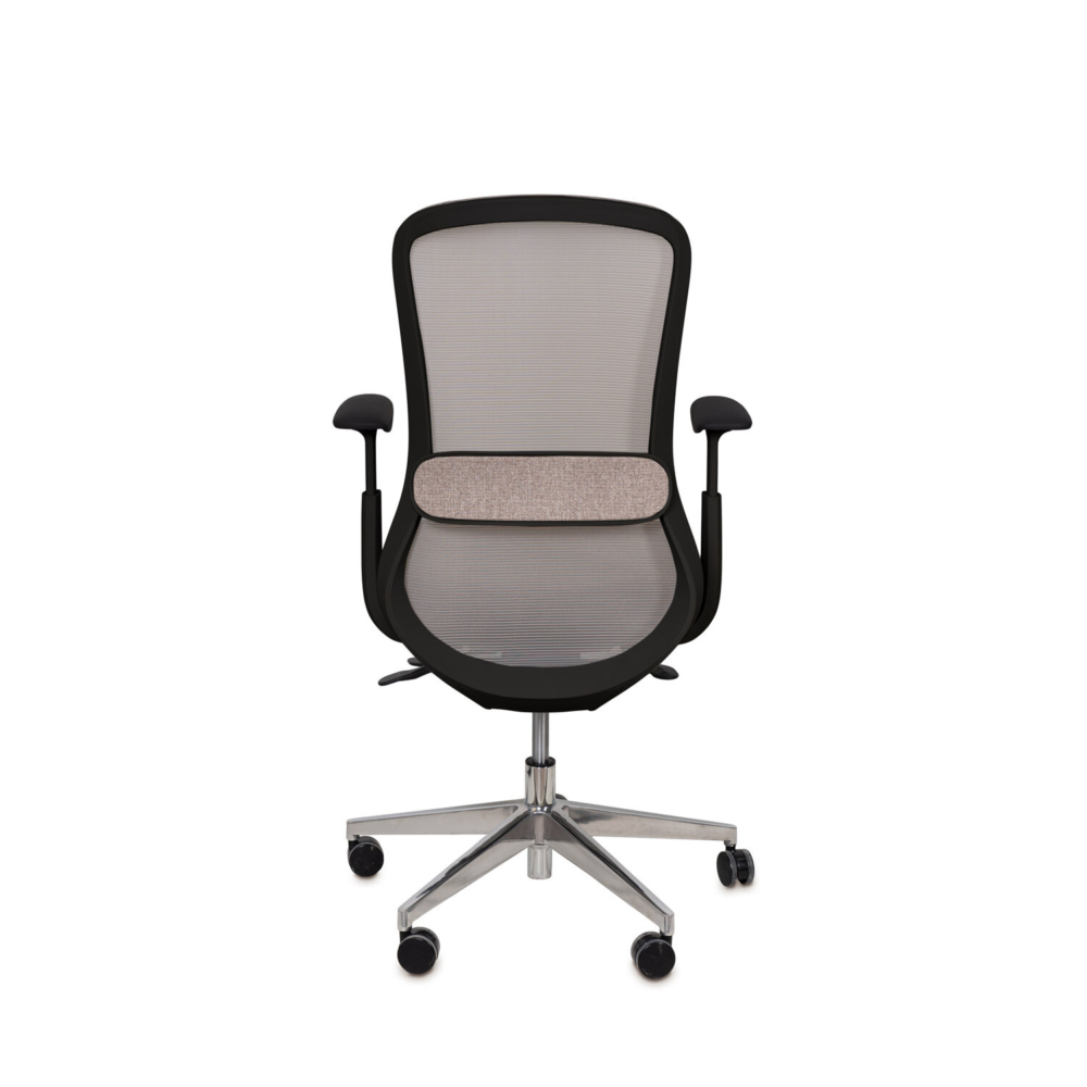 Silla oficina ROTTERDAM taupe - Imagen 5