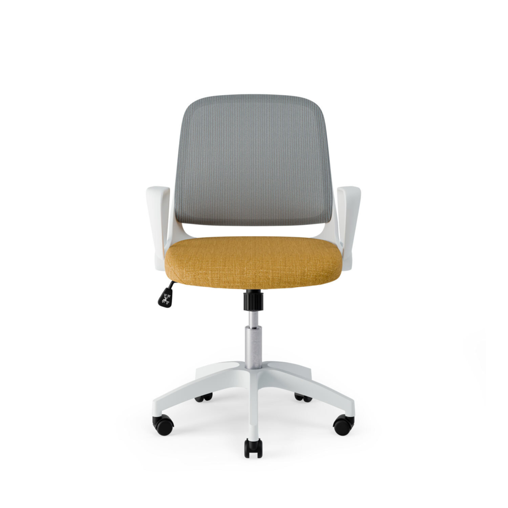 Silla oficina SIRACUSA mostaza - Imagen 1