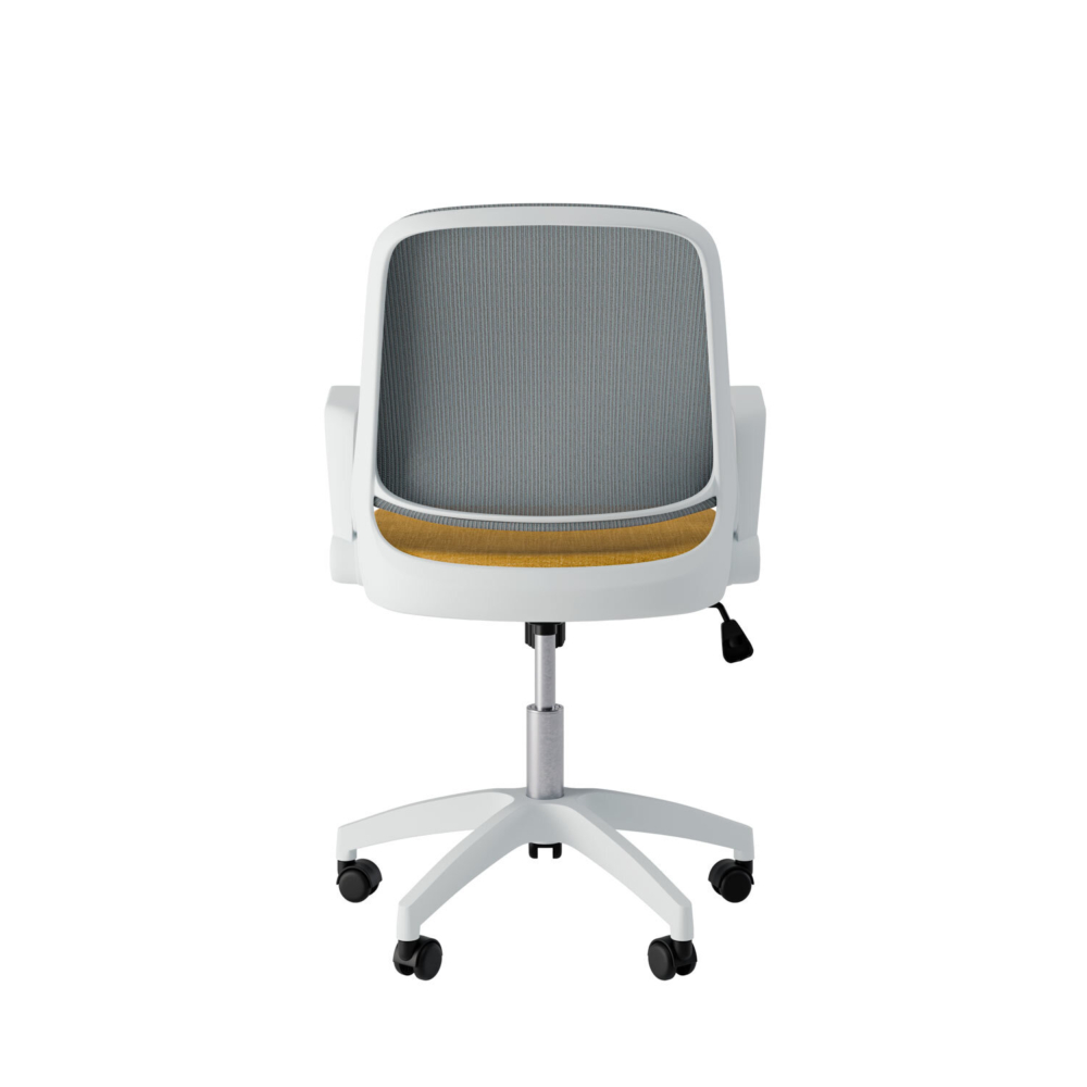 Silla oficina SIRACUSA mostaza - Imagen 5