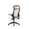 Silla oficina SORBONNE beige - Imagen 2