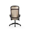 Silla oficina SORBONNE beige - Imagen 5