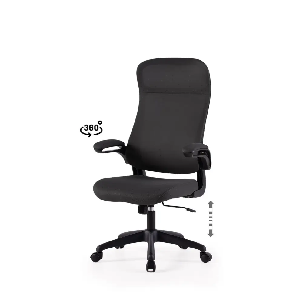 Silla oficina SORBONNE negro - Imagen 1