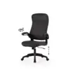 Silla oficina SORBONNE negro