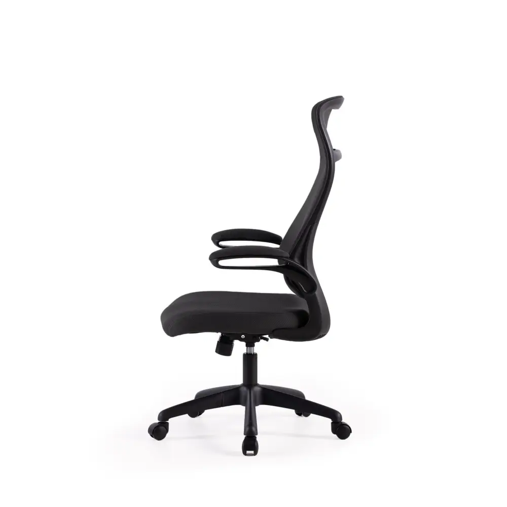 Silla oficina SORBONNE negro - Imagen 3