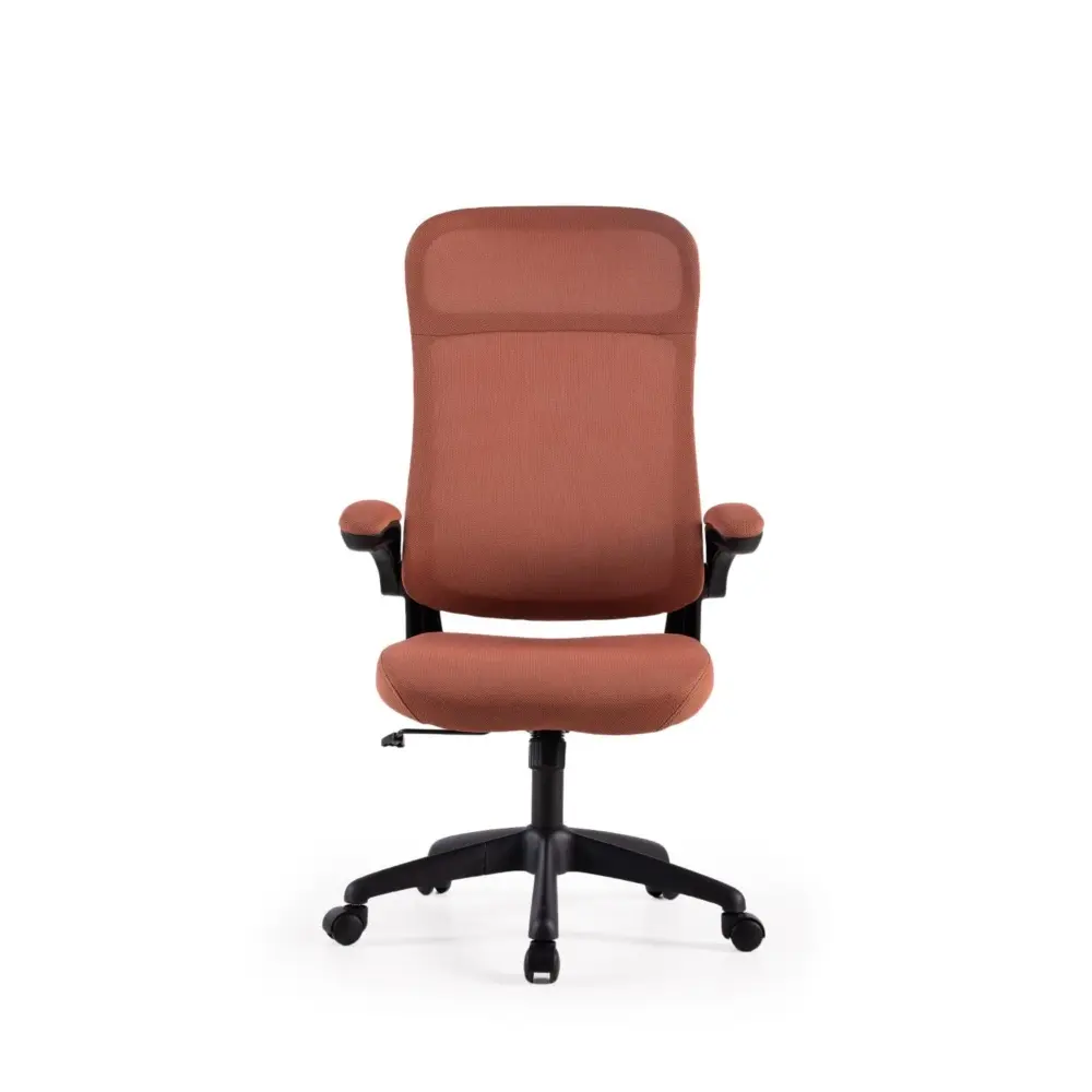 Silla oficina SORBONNE terracota - Imagen 4