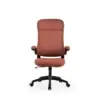 Silla oficina SORBONNE terracota - Imagen 4