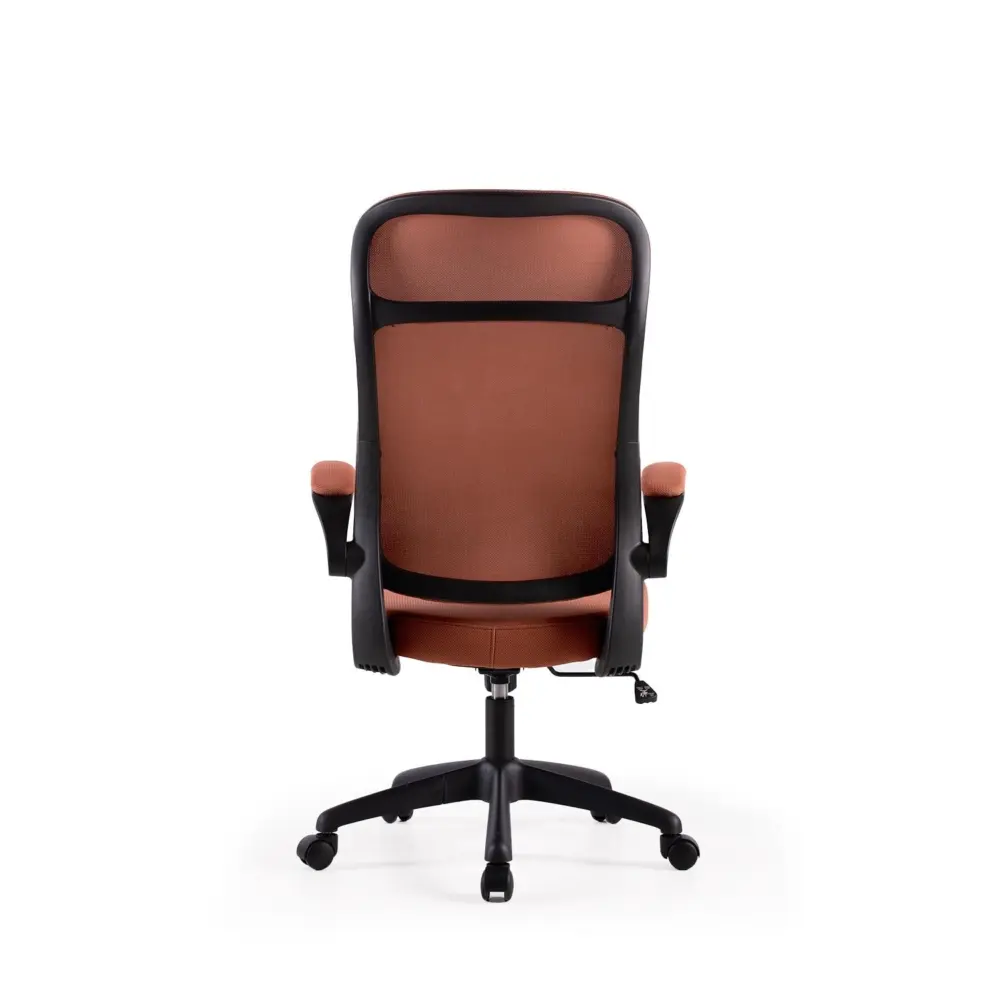 Silla oficina SORBONNE terracota - Imagen 5