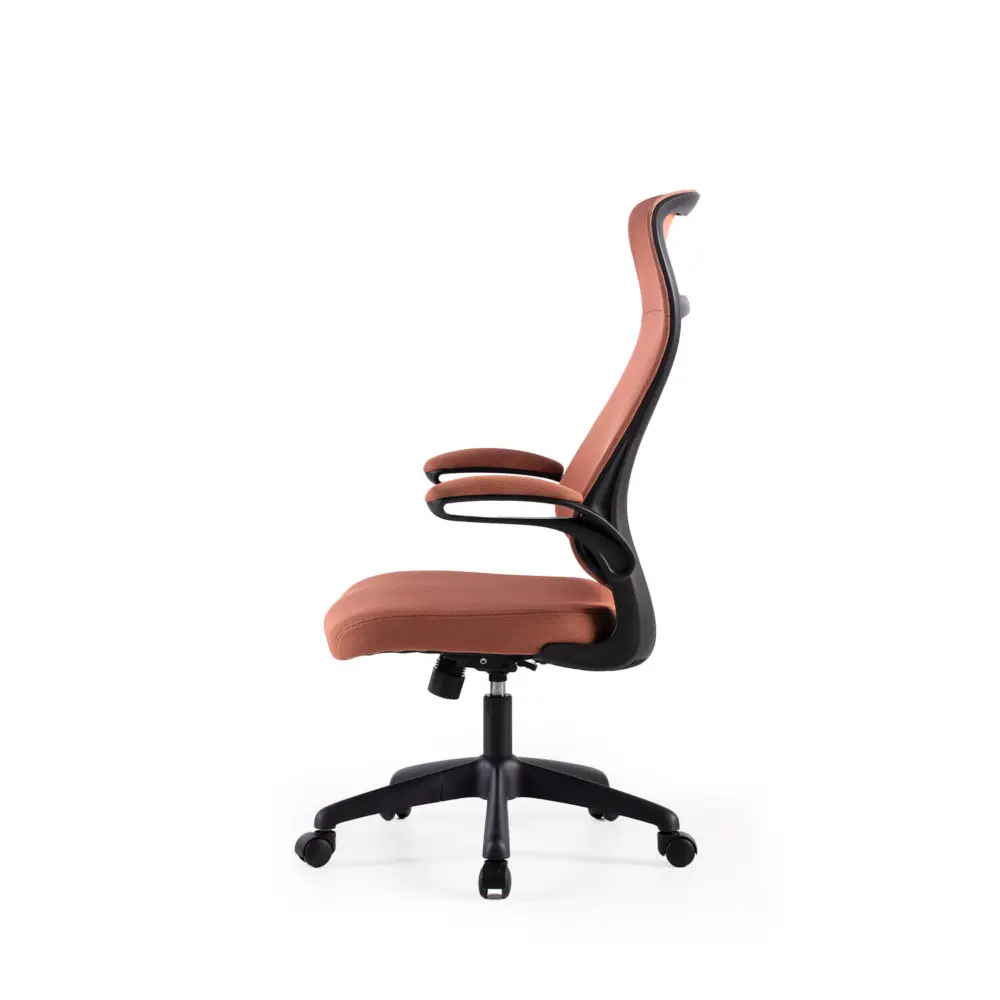 Silla oficina SORBONNE terracota - Imagen 3