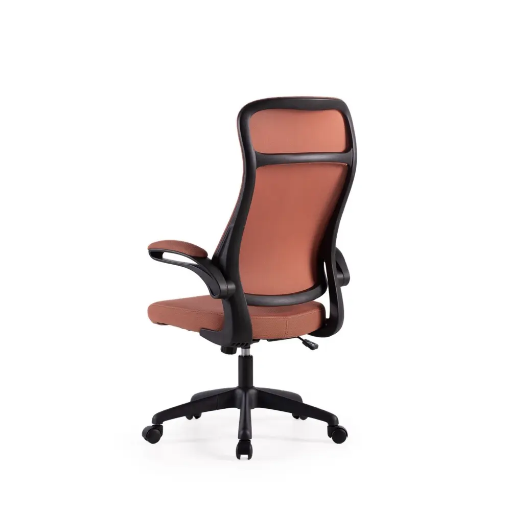 Silla oficina SORBONNE terracota - Imagen 2