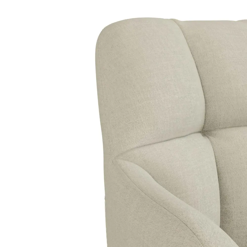 Silla oficina STANFORD beige - Imagen 6