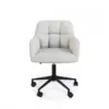 Silla oficina STANFORD gris claro - Imagen 4