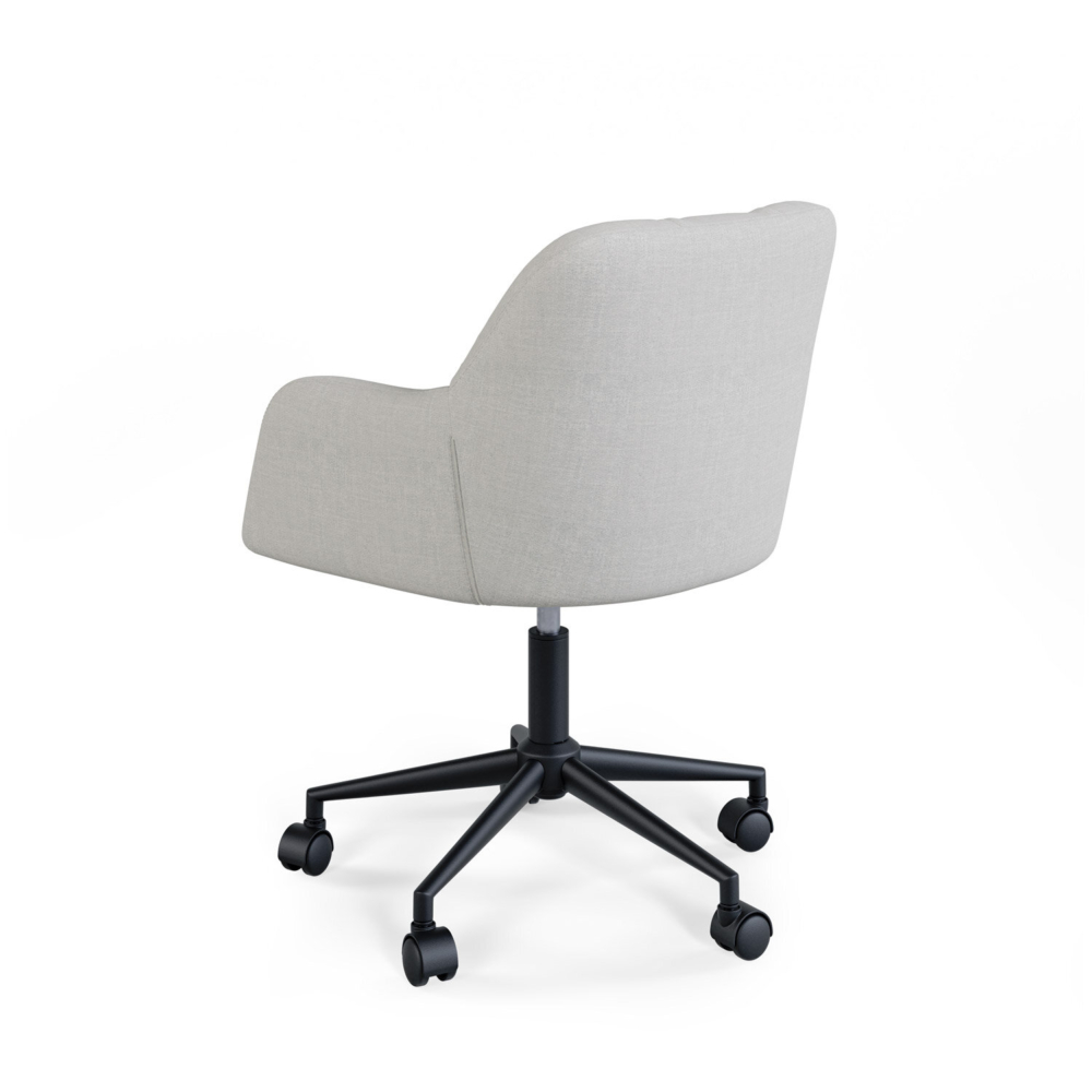 Silla oficina STANFORD gris claro - Imagen 4