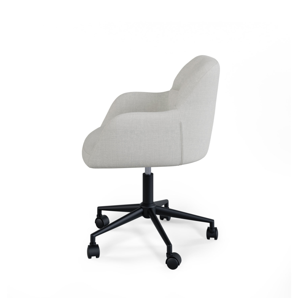 Silla oficina STANFORD gris claro - Imagen 5