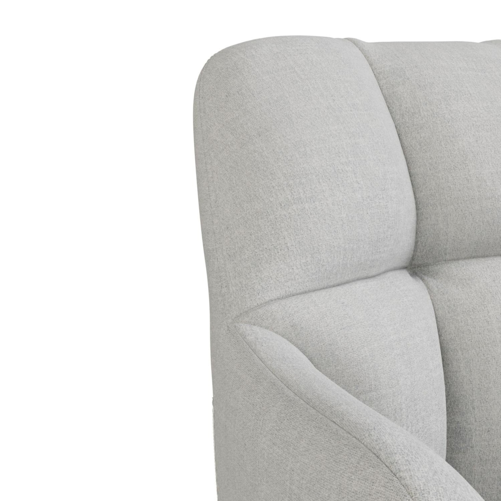 Silla oficina STANFORD gris claro - Imagen 6