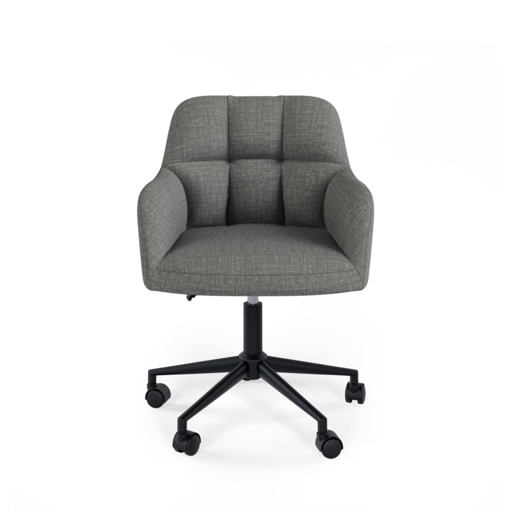 Silla oficina STANFORD gris oscuro - Imagen 5