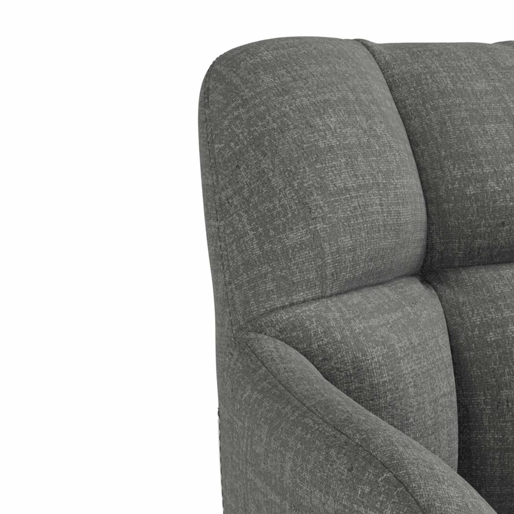 Silla oficina STANFORD gris oscuro - Imagen 6